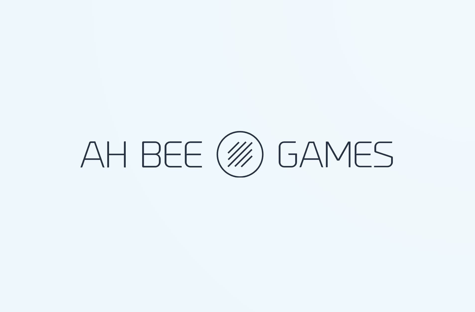 Ah Bee Games Logo